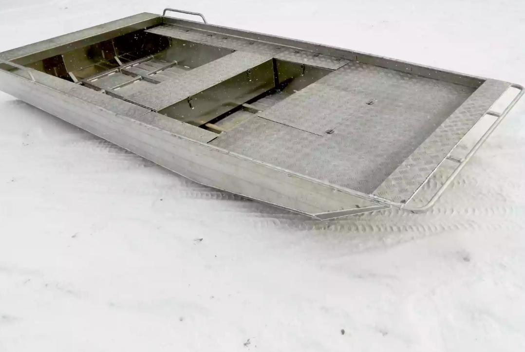Алюминиевая лодка Wyatboat-390 Jonboat в Дзержинске