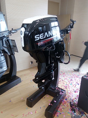 Лодочный мотор SEANOVO SN75FHL-D в Дзержинске