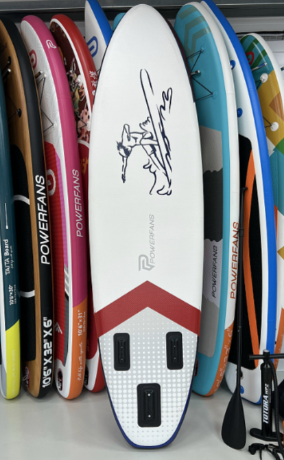 SUP (САП) ДОСКА RAIDEX POWERFANS ITALIAN ICE BLUE 10,6’ (320СМ) в Дзержинске