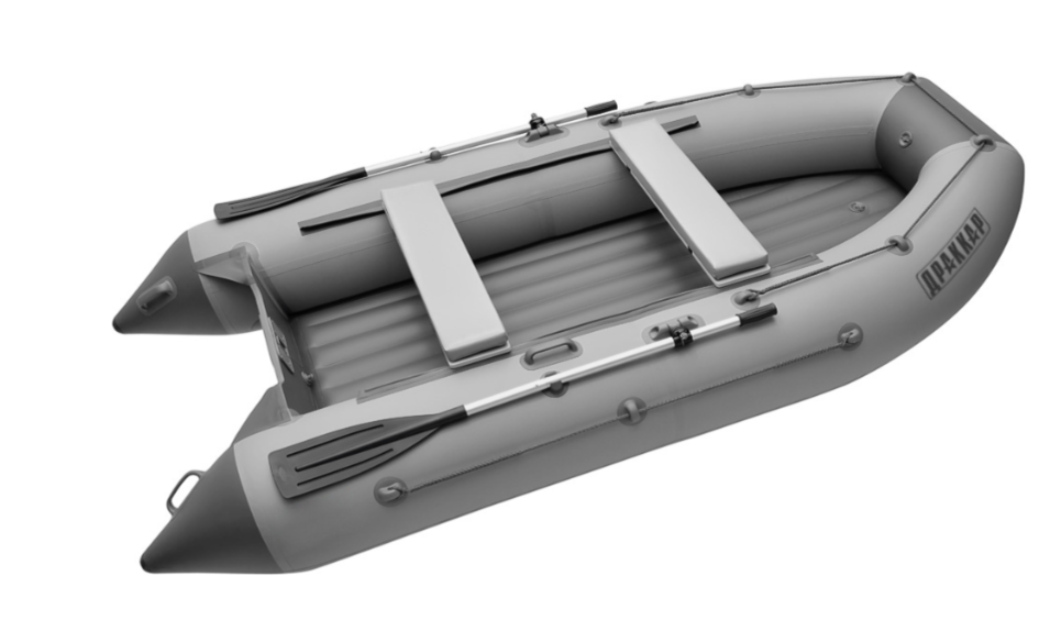 ЛОДКА ДРАККАР 3600 НДНД CLASSIC (БЕЗКИЛЬ) в Дзержинске