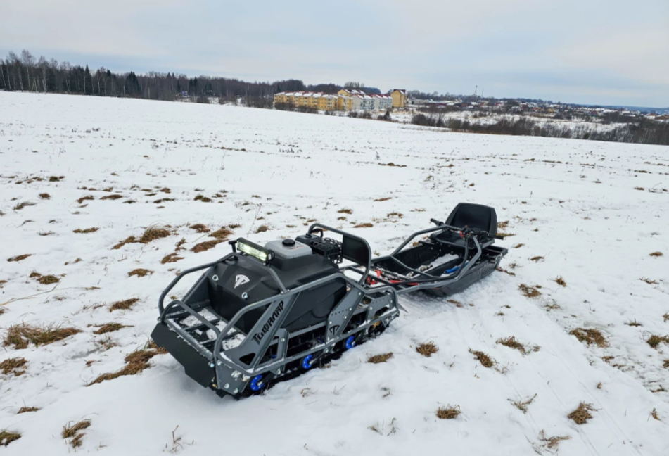 Мотобуксировщик Тофалар Тундра Классик в Дзержинске