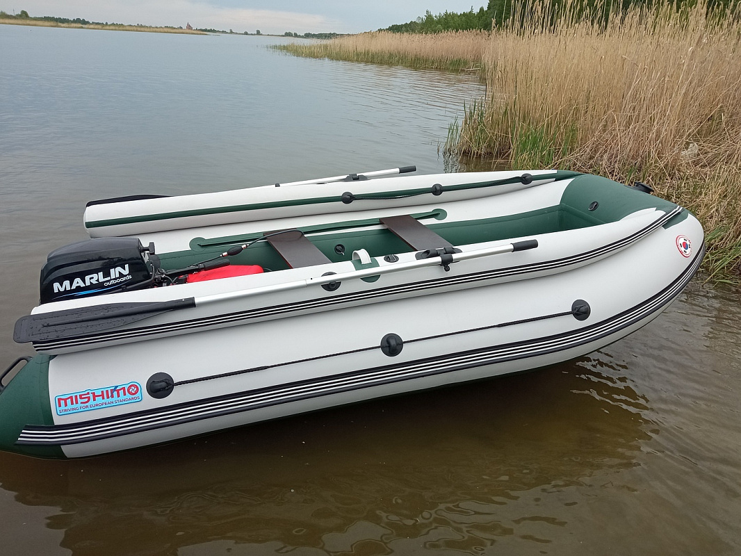 Лодка MISHIMO FAMILY LITE DF 390 в Дзержинске