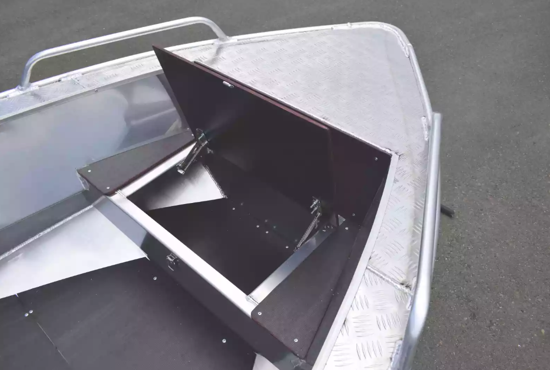 Алюминиевая лодка  Wyatboat-430М в Дзержинске