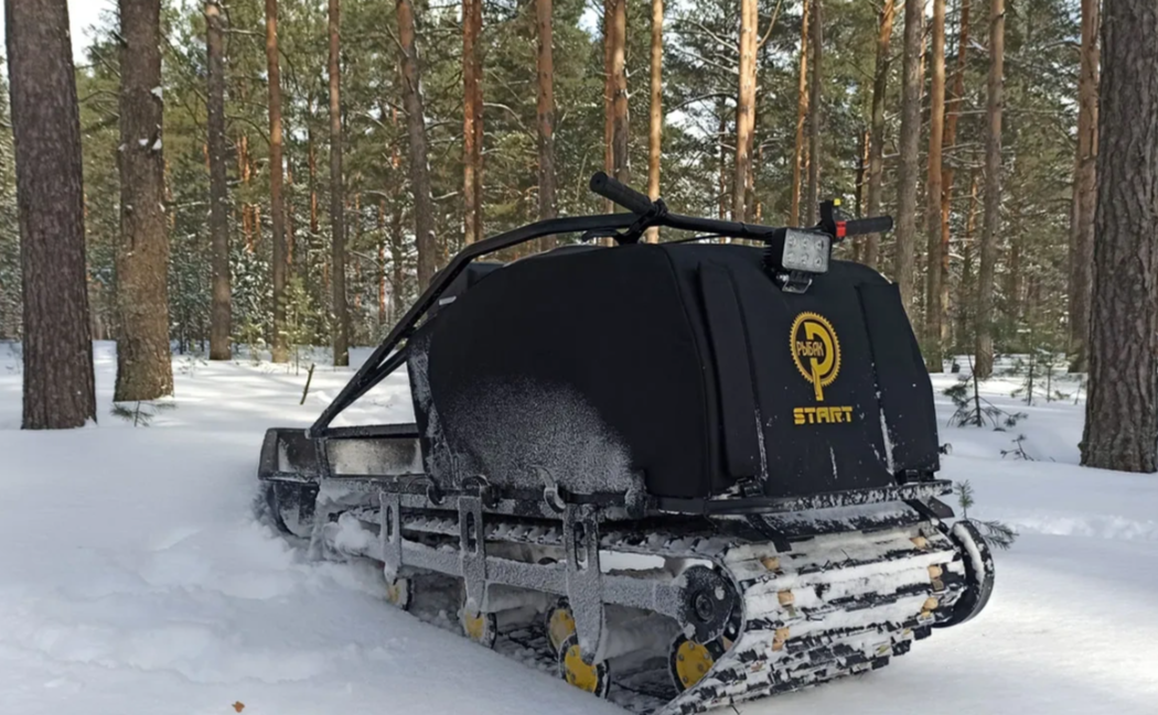 Мотобуксировщик РЫБАК СТАРТ Lifan 15 л.с (тканный капот) в Дзержинске