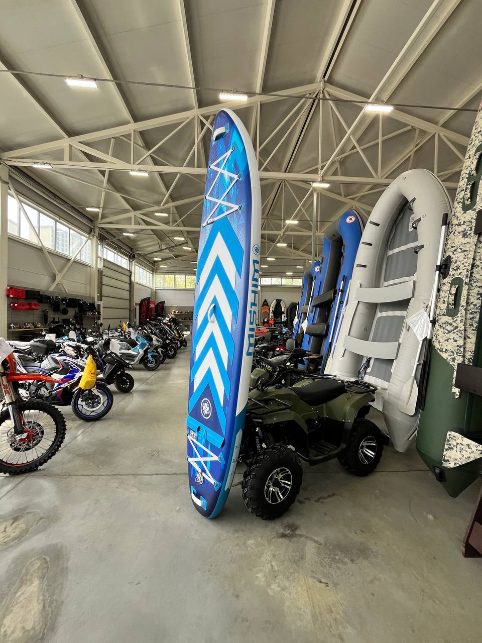 SUP (САП) Доска MISHIMO STAR TREK 11.4’ (350см) в Дзержинске