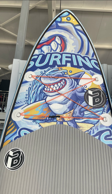 SUP (САП) ДОСКА RAIDEX I BOARD 11’ (332СМ) N 28 в Дзержинске