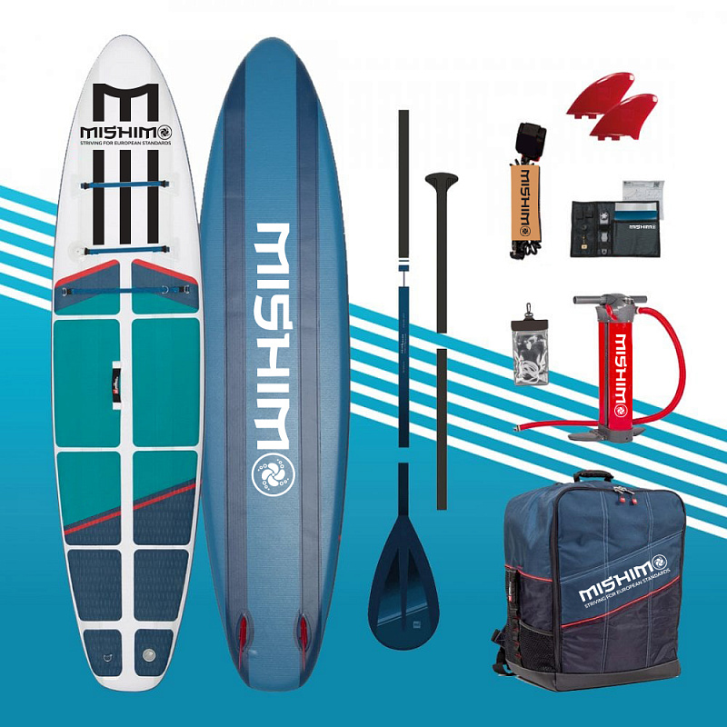 SUP (САП) Доска MISHIMO COMPACT 9.9 в Дзержинске