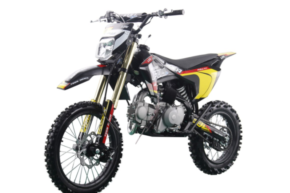 Питбайк FullCrew Teen Rider 125cc 17\14 (механ., эл.стартер) в Дзержинске