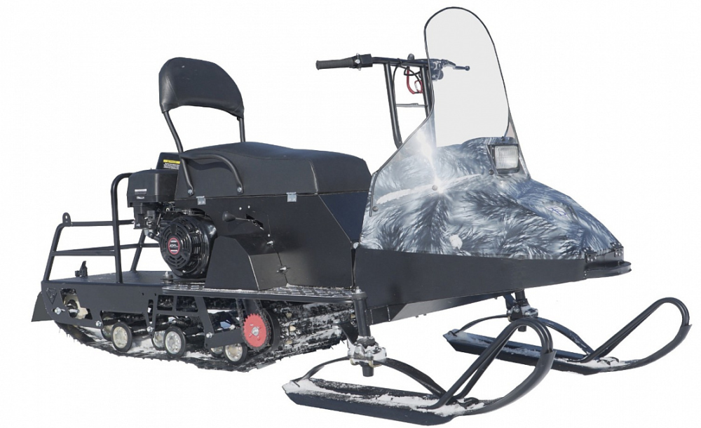 Миниснегоход Бурлак-М Егерь Стандарт 17 л.с. в Дзержинске