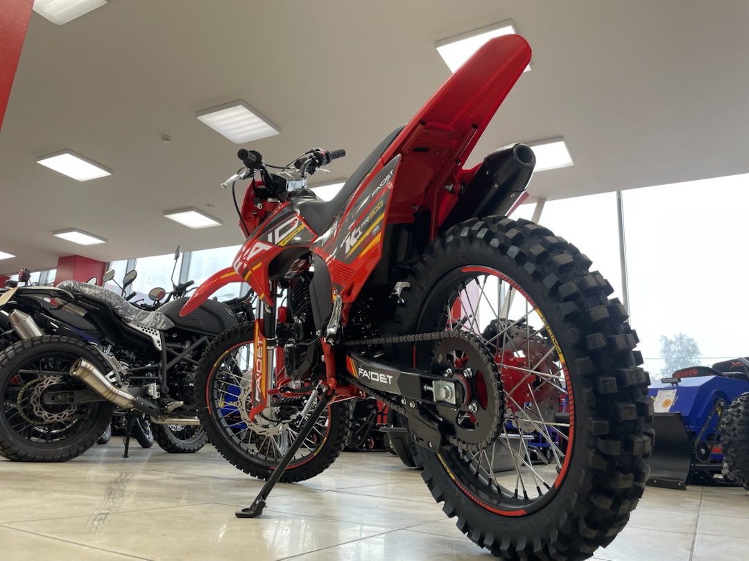 Кроссовый мотоцикл FAIDET K1 PR300 в Дзержинске