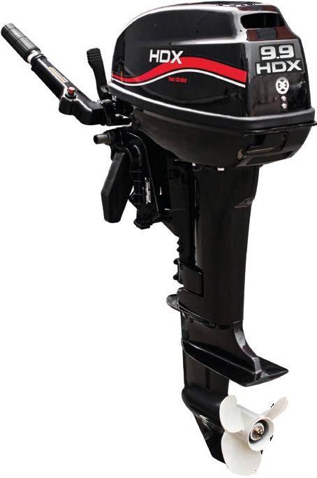 Лодочный мотор 2-х тактный HDX R series T 9,9 BMS в Дзержинске