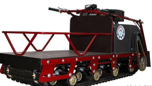 Мотобуксировщик MOTODOG 500 LONG 20  задний привод в Дзержинске