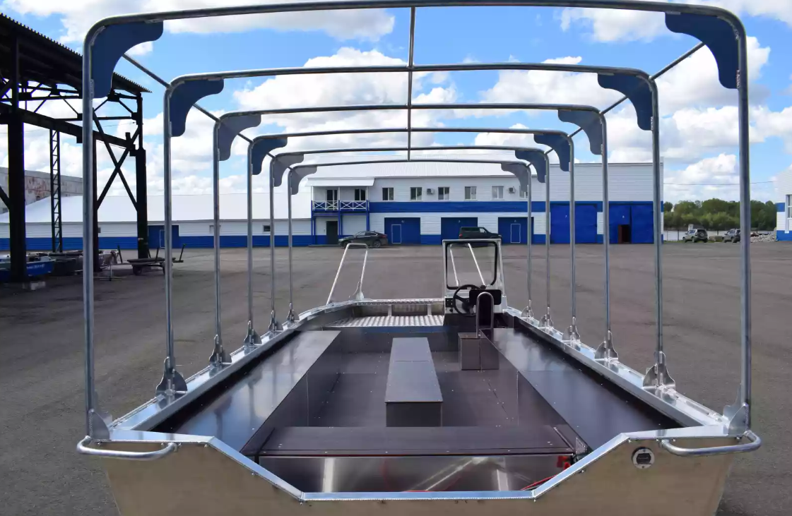 Алюминиевая лодка Wyatboat-600 в Дзержинске