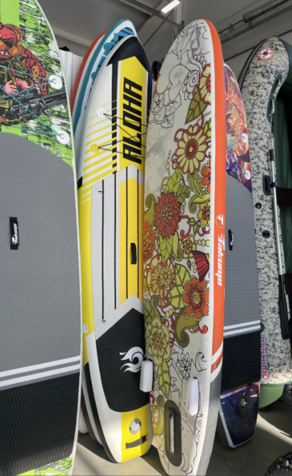 SUP (САП) ДОСКА RAIDEX TAKUMO 10.6’ (320СМ) N 7 в Дзержинске