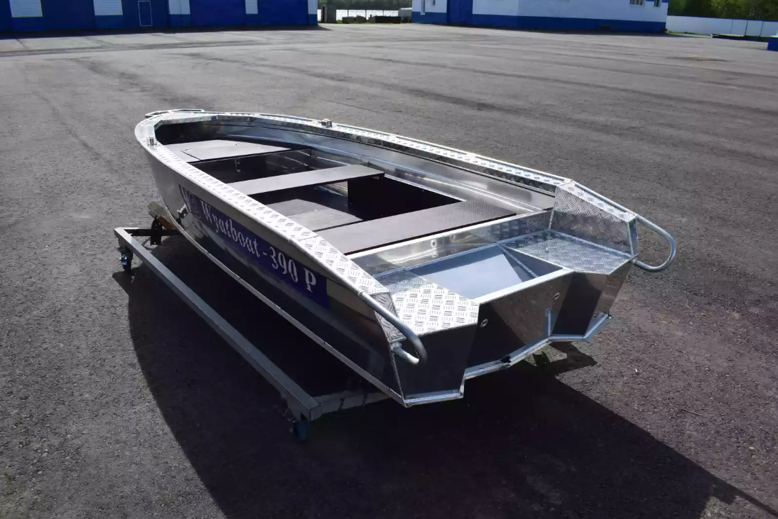 Алюминиевая лодка Wyatboat-390 P в Дзержинске