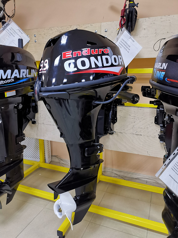 ЛОДОЧНЫЙ МОТОР CONDOR CNF9.9HS ENDURO (20) в Дзержинске