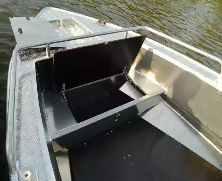 Алюминиевая лодка Wyatboat-460 P в Дзержинске