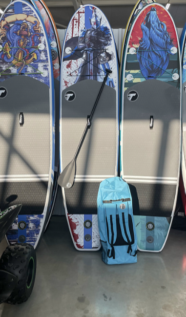 SUP (САП) ДОСКА RAIDEX I BOARD 11’ (332СМ) N 35 в Дзержинске