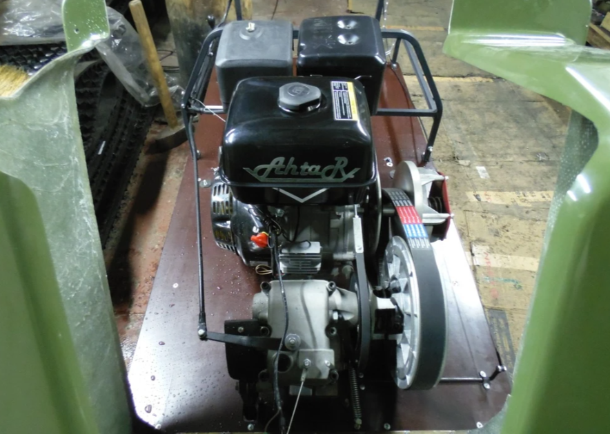 Мотобуксировщик AhtaR LR13 с реверс-вариатором Буран (задний ход) в Дзержинске