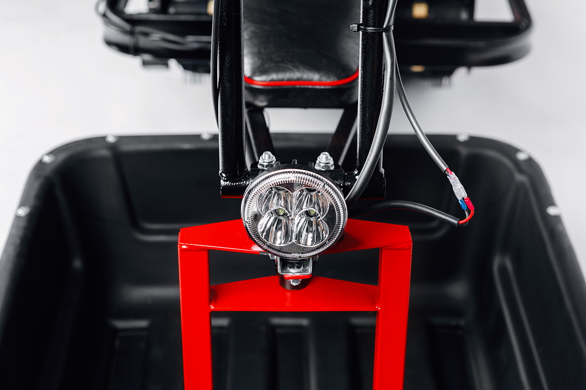 Модуль толкач IKUDZO TERRAIN с подогревом ручек в Дзержинске