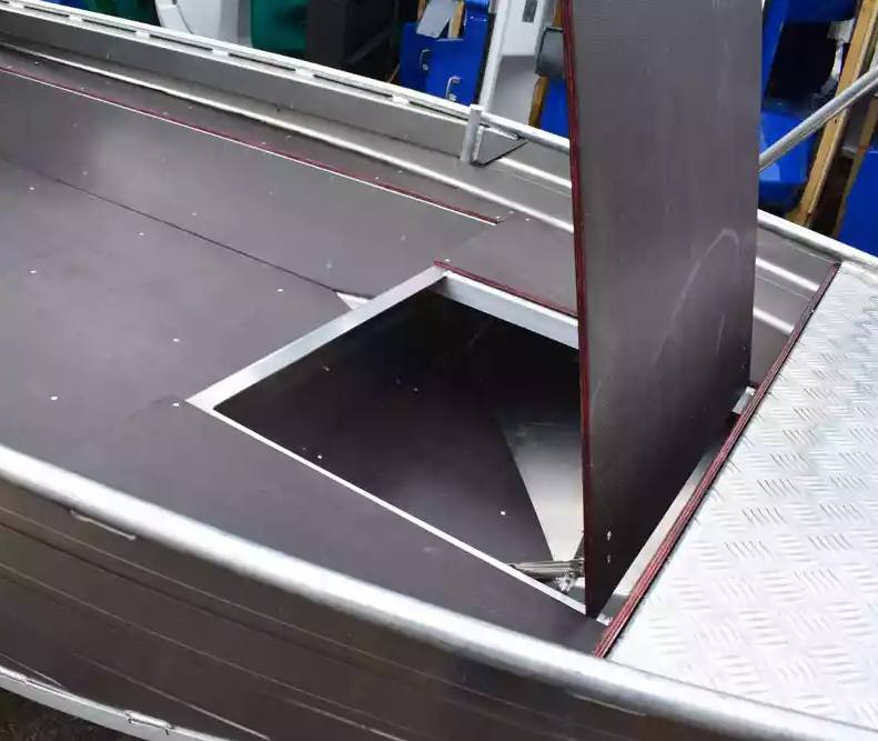 Алюминиевая лодка  Wyatboat-430 Master в Дзержинске