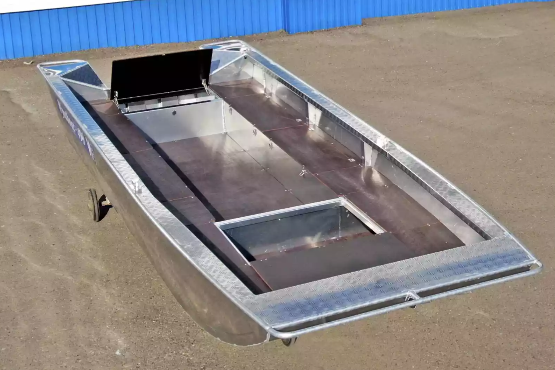 Алюминиевая лодка Wyatboat-490 Jonboat в Дзержинске