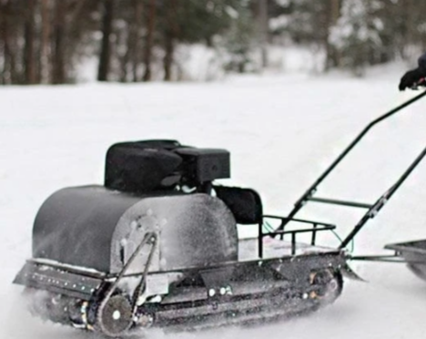 Мотобуксировщик ОНЕГО 550 МД 17 л.с. в Дзержинске