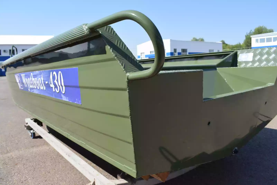 Алюминиевая лодка  Wyatboat-430 Master Fish в Дзержинске