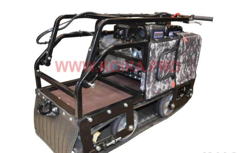 Мини мотобуксировщик КОЙРА "Вжик" (107 см) 7 л/с с ручным стартером в Дзержинске