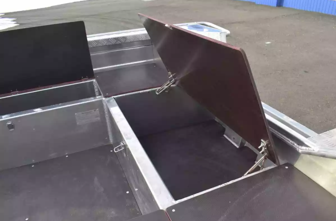 Алюминиевая лодка Wyatboat-490 Jonboat в Дзержинске