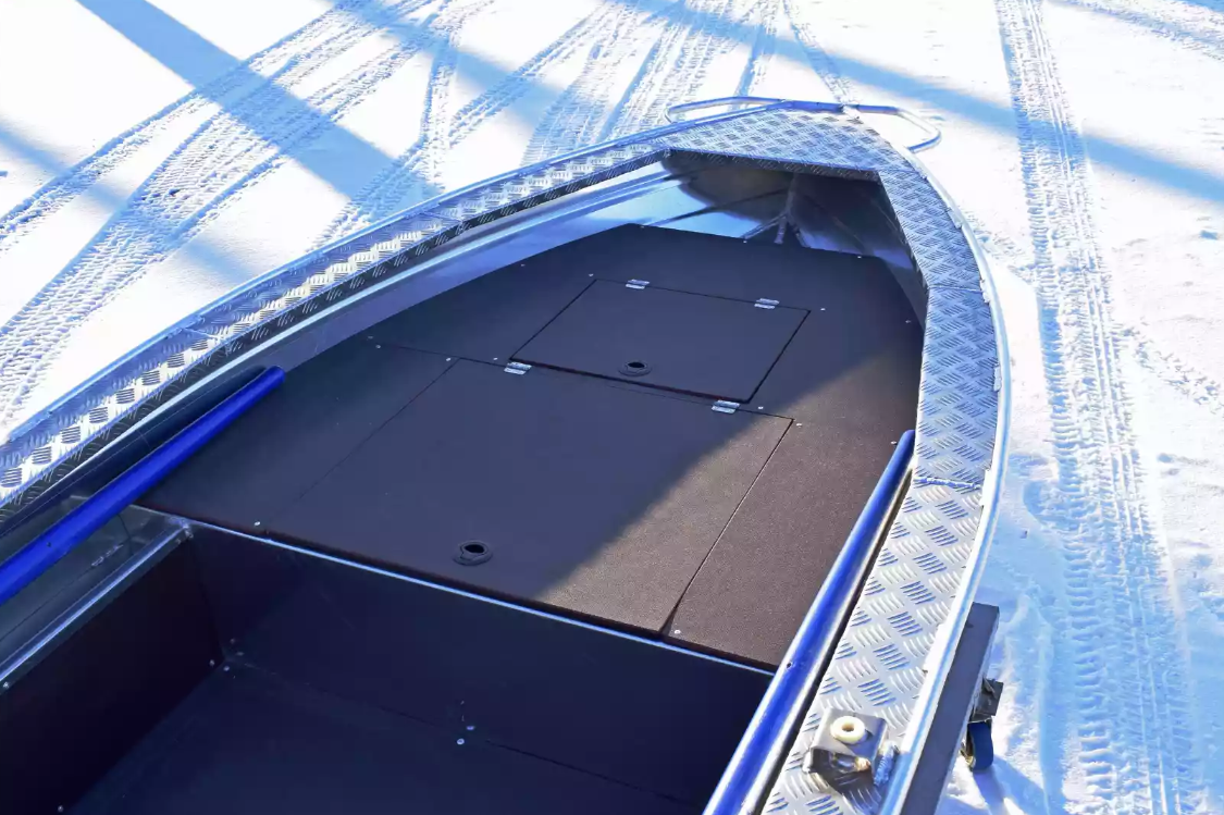 Алюминиевая лодка Wyatboat-370 Р FISH в Дзержинске