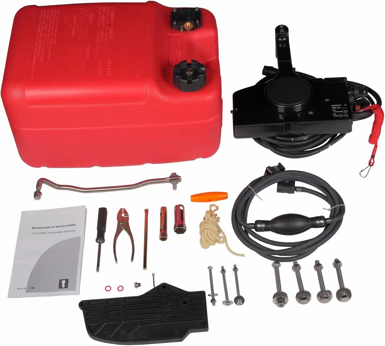 Лодочный мотор MARLIN MP 40 AWRS в Дзержинске