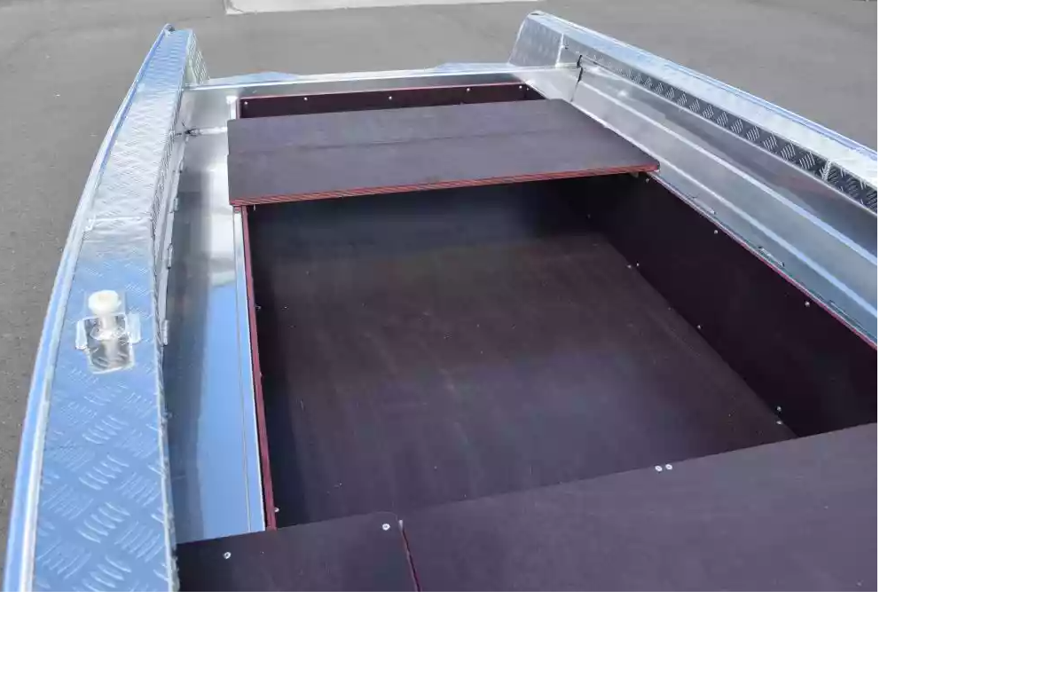 Алюминиевая лодка Wyatboat-390Р Fish в Дзержинске