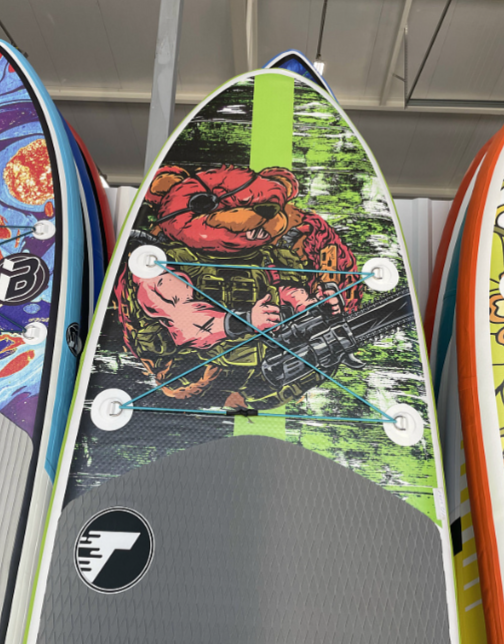 SUP (САП) ДОСКА RAIDEX TAKUMO 10.6’ (320СМ) N 11 в Дзержинске