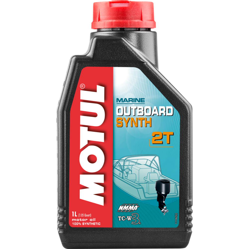 МОТОРНОЕ МАСЛО MOTUL OUTBOARD SYNTH 2T в Дзержинске
