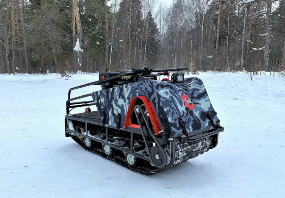 Мотобуксировщик БТС «HIT» 500/15 БЕЗ Э/ЗАП. Loncin (60 Ватт) в Дзержинске