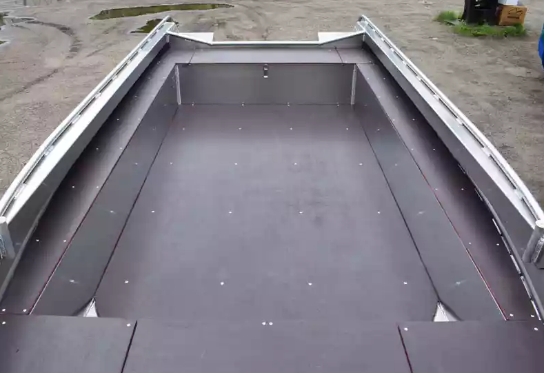 Алюминиевая лодка  Wyatboat-430 Master в Дзержинске