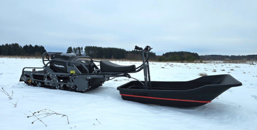 Мотобуксировщик Тофалар Тундра LONG Толкач в Дзержинске