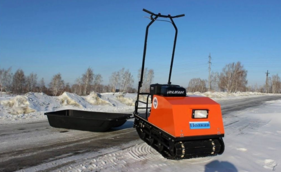 Мотобуксировщик Полкан 500К 9 л.с. в Дзержинске