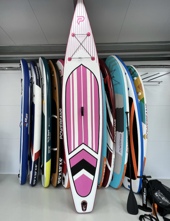 SUP (САП) Доска RAIDEX POWERFANS ITALIAN BIG LITE 12,6’ (380см) в Дзержинске