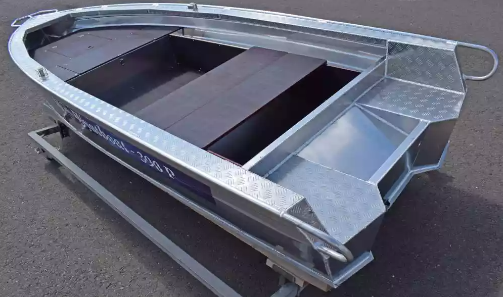 Алюминиевая лодка Wyatboat-390Р Fish в Дзержинске