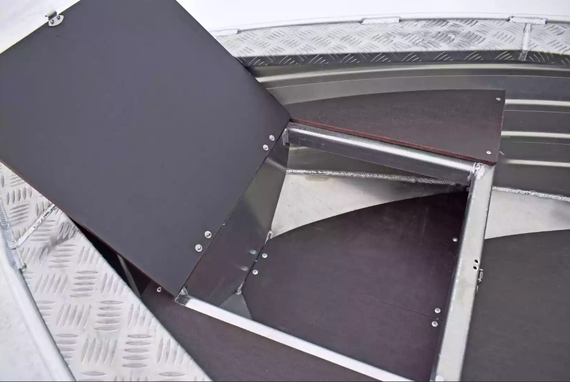 Алюминиевая лодка Wyatboat-340 Р в Дзержинске