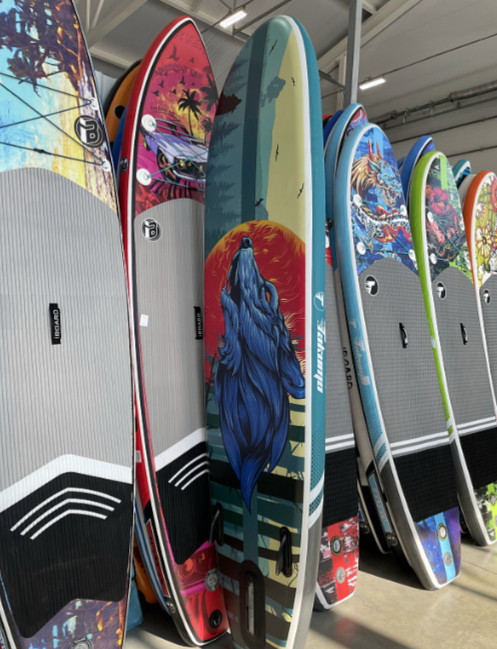 SUP (САП) ДОСКА RAIDEX TAKUMO 10.6’ (320СМ) N 4 в Дзержинске