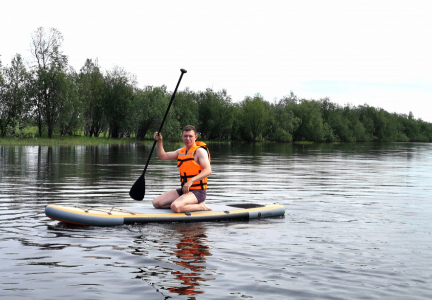 SUP (САП) Доска MISHIMO DINO 10(305) в Дзержинске