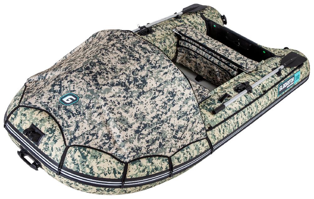 НАДУВНАЯ ЛОДКА GLADIATOR C420AL в Дзержинске