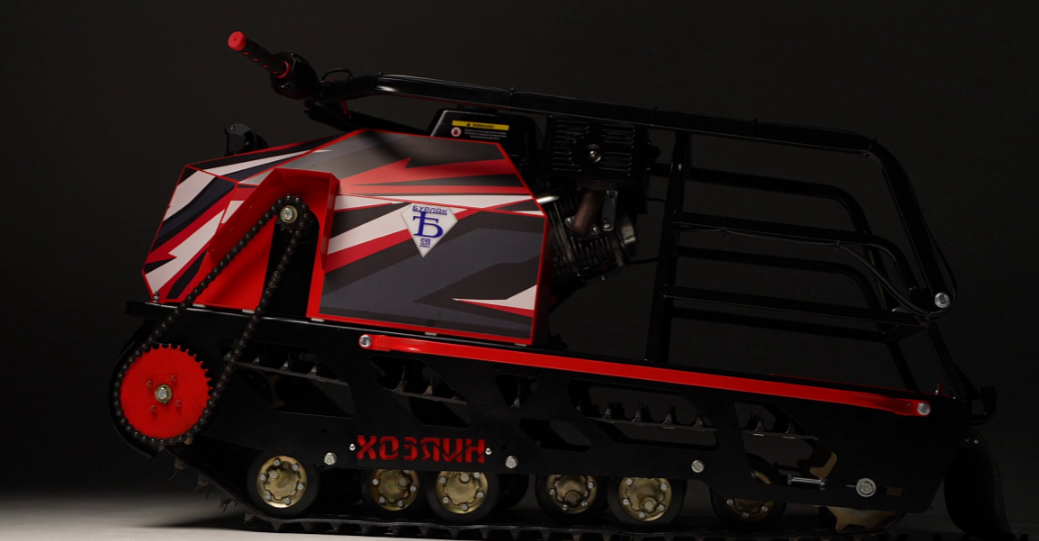 Мотобуксировщик Бурлак ХОЗЯИН-2 в Дзержинске