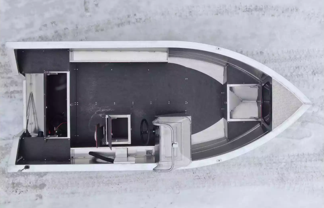 Алюминиевая лодка Неман-400 С в Дзержинске