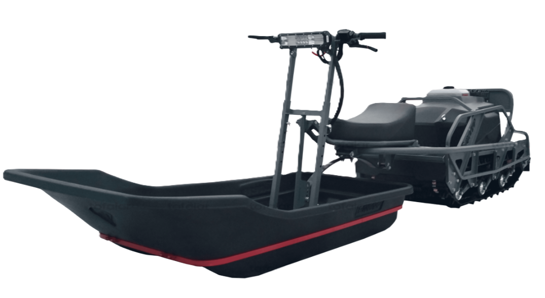 Мотобуксировщик Тофалар Тундра Толкач в Дзержинске