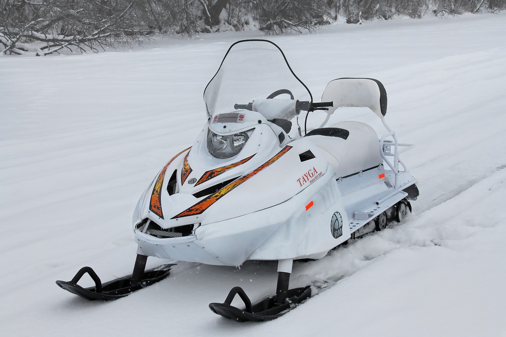 СНЕГОХОД РМ ТАЙГА ПАТРУЛЬ 551 SWT в Дзержинске