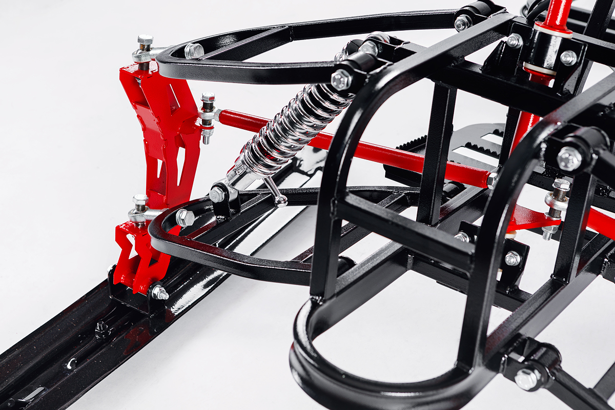 Лыжный модуль IKUDZO с подогревом ручек металлические лыжи в Дзержинске